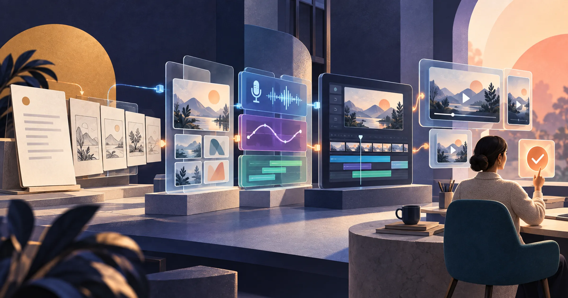 How AI Is Changing Video Creation for Modern Businesses