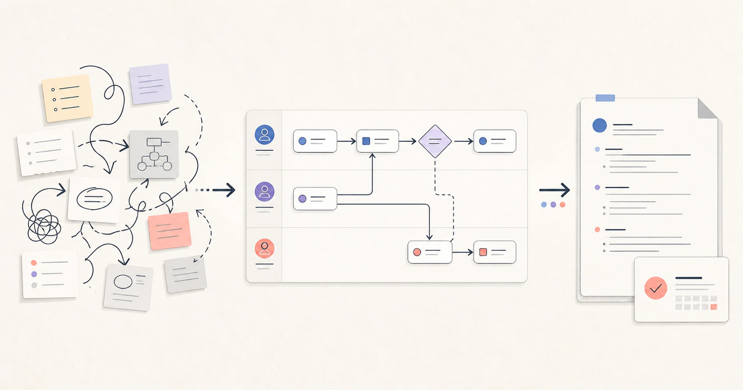 Business Process Mapping: Steps, Symbols, Examples, and Tools