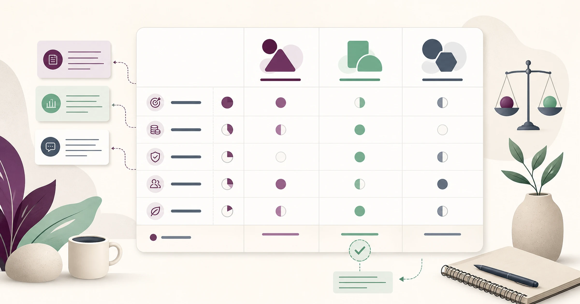 Decision Matrix Template: Weighted Scoring With Examples