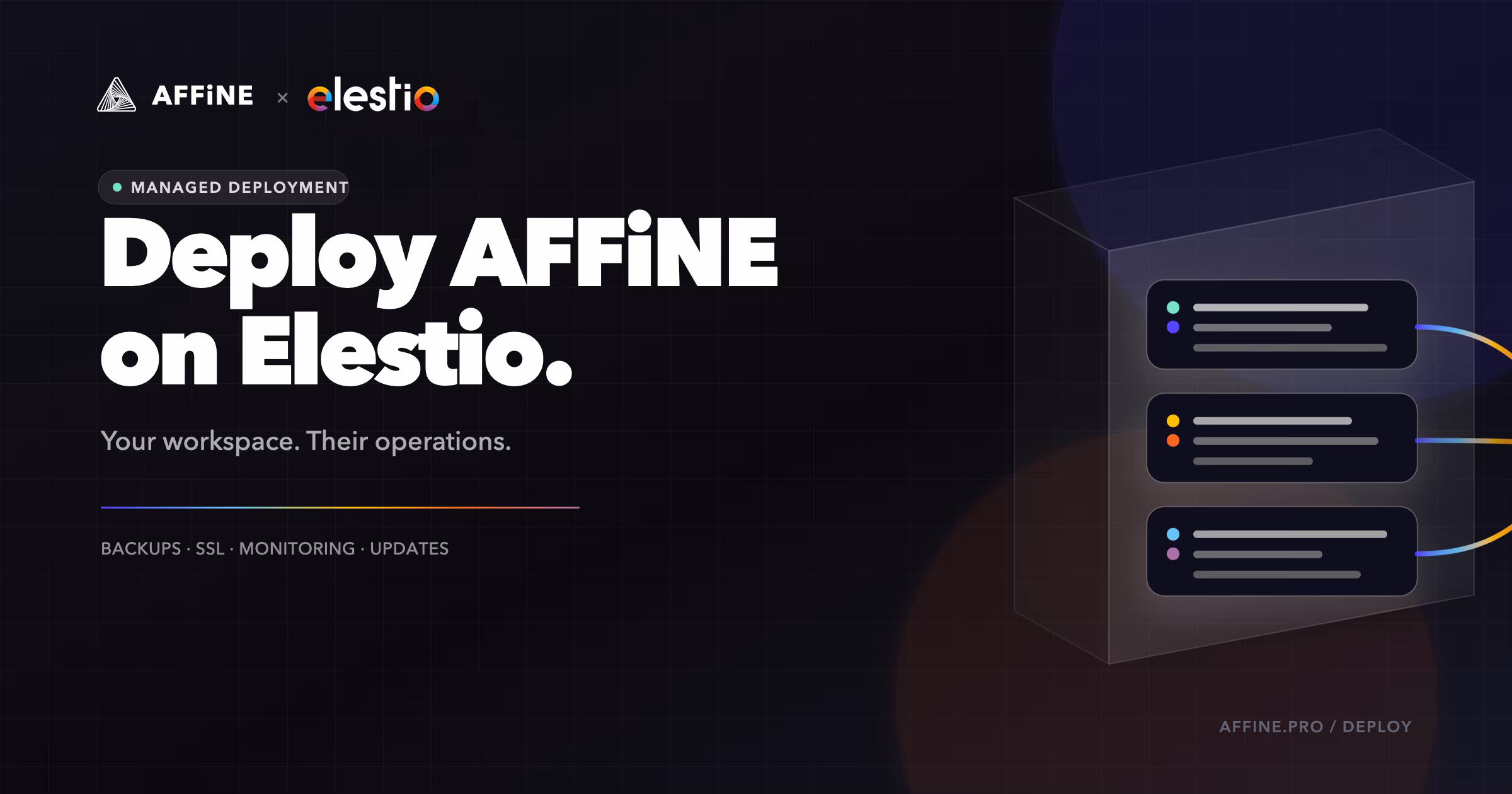 Deploy AFFiNE on Elestio: Managed Hosting Guide