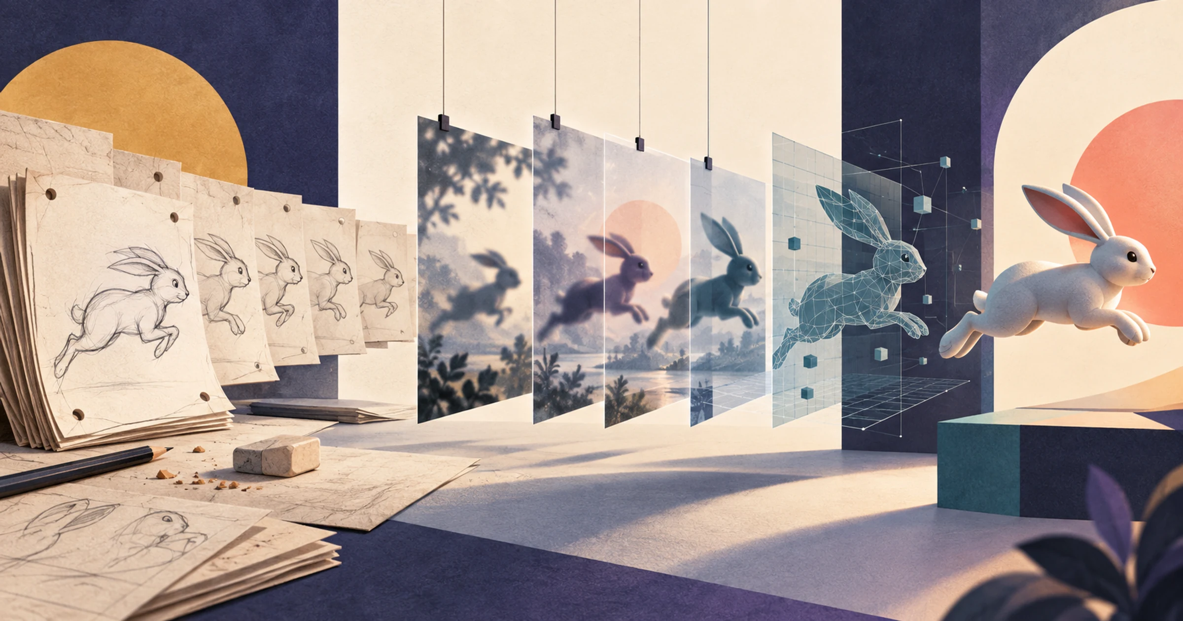 From Hand-Drawn Sketches to CGI: How Animation Evolved