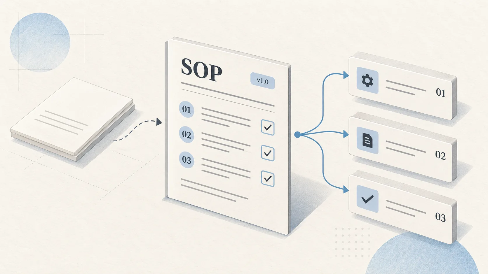 Free SOP Template: Word Download, Examples & Writing Guide