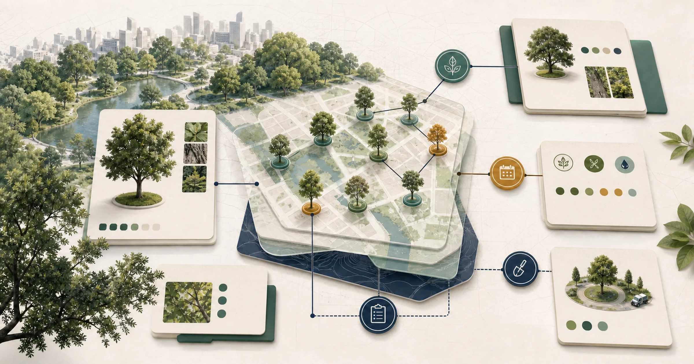 How Tree Data Becomes Actionable Business Intelligence