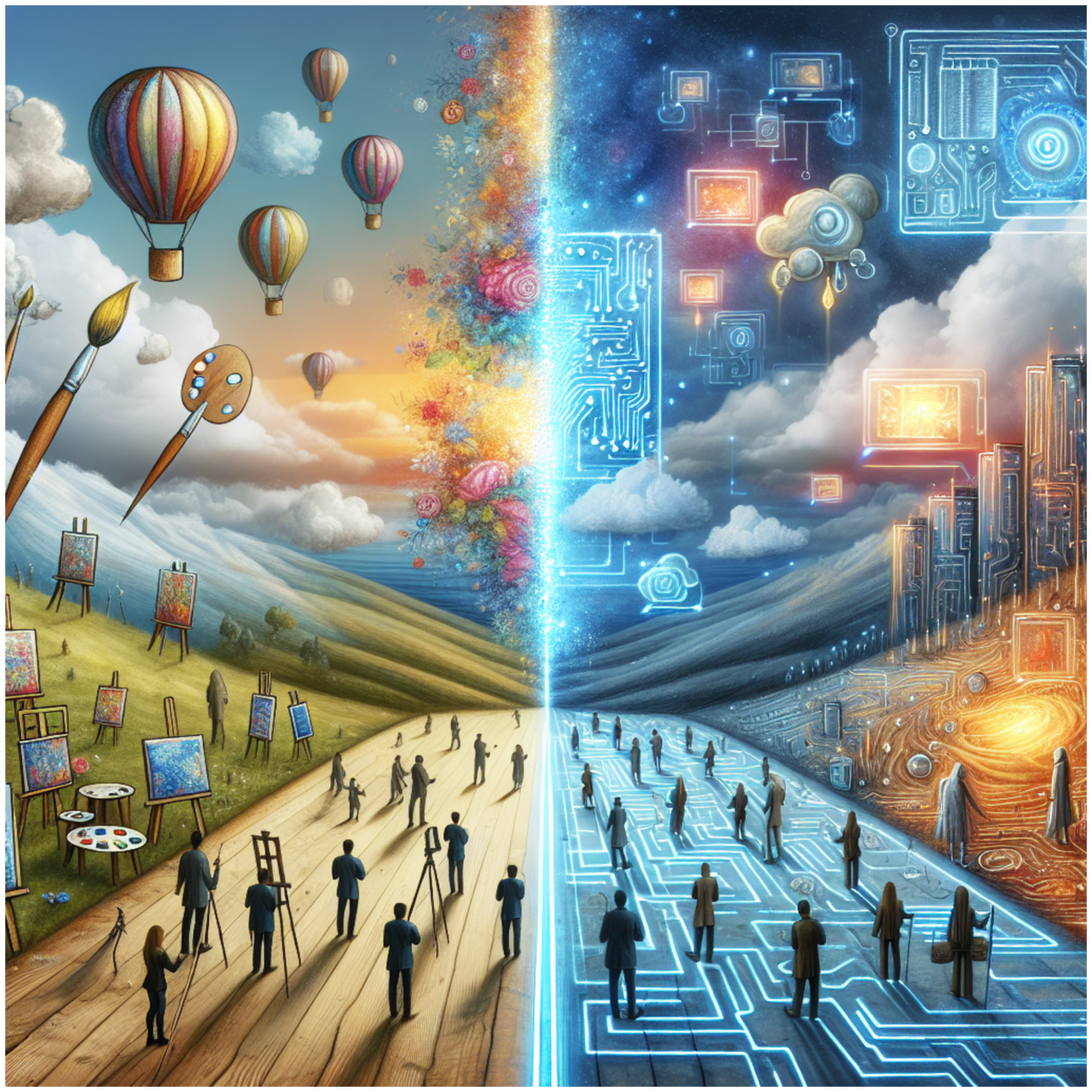25 AI Art Prompts That Instantly Unblock Your Creativity