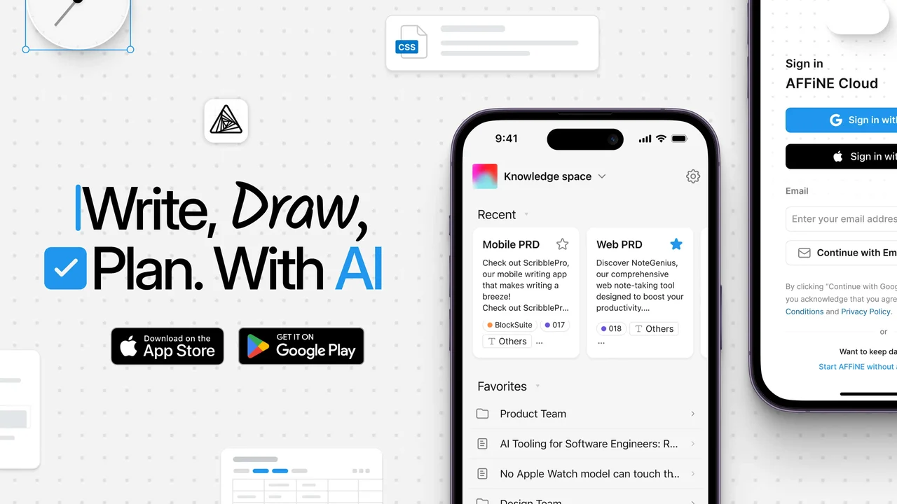 AFFiNE Developer Docs Workspace