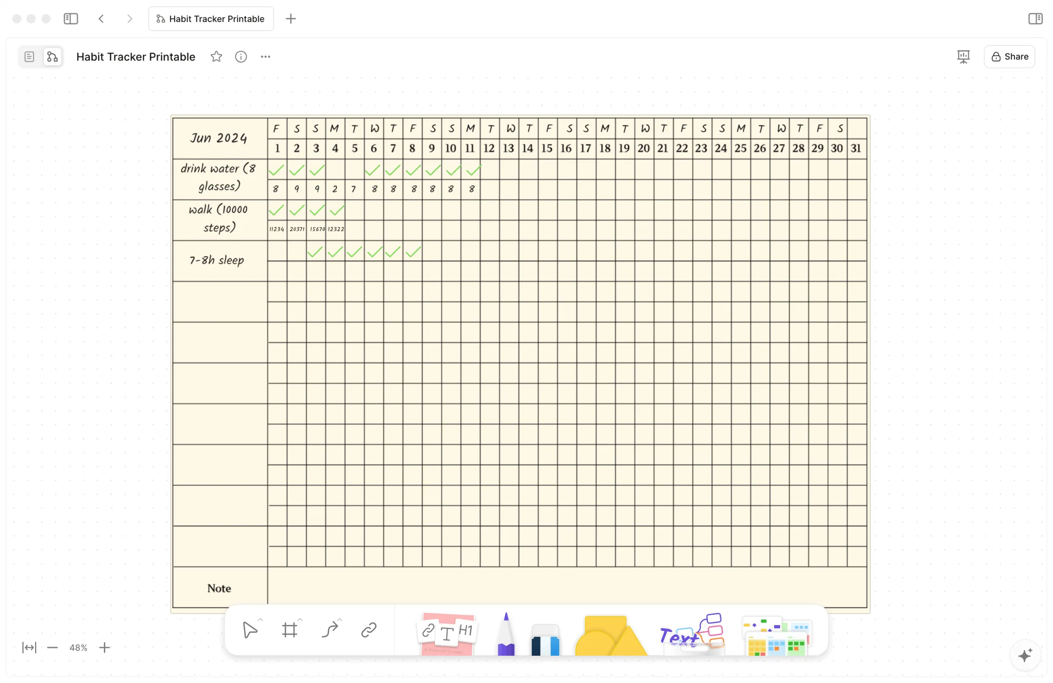 Habit Tracker — Monitor Habits, Boost Motivation