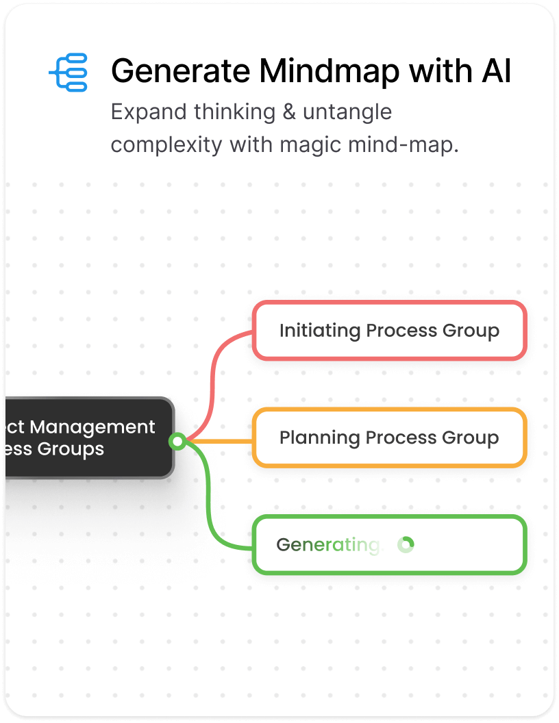 AFFiNE AI answering questions from your workspace knowledge base